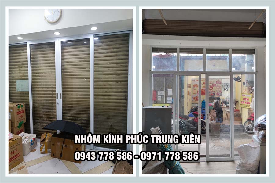 thu mua cửa nhôm kính cũ tại Vĩnh Phúc